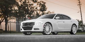 Dodge Charger with Cavallo Wheels CLV-07